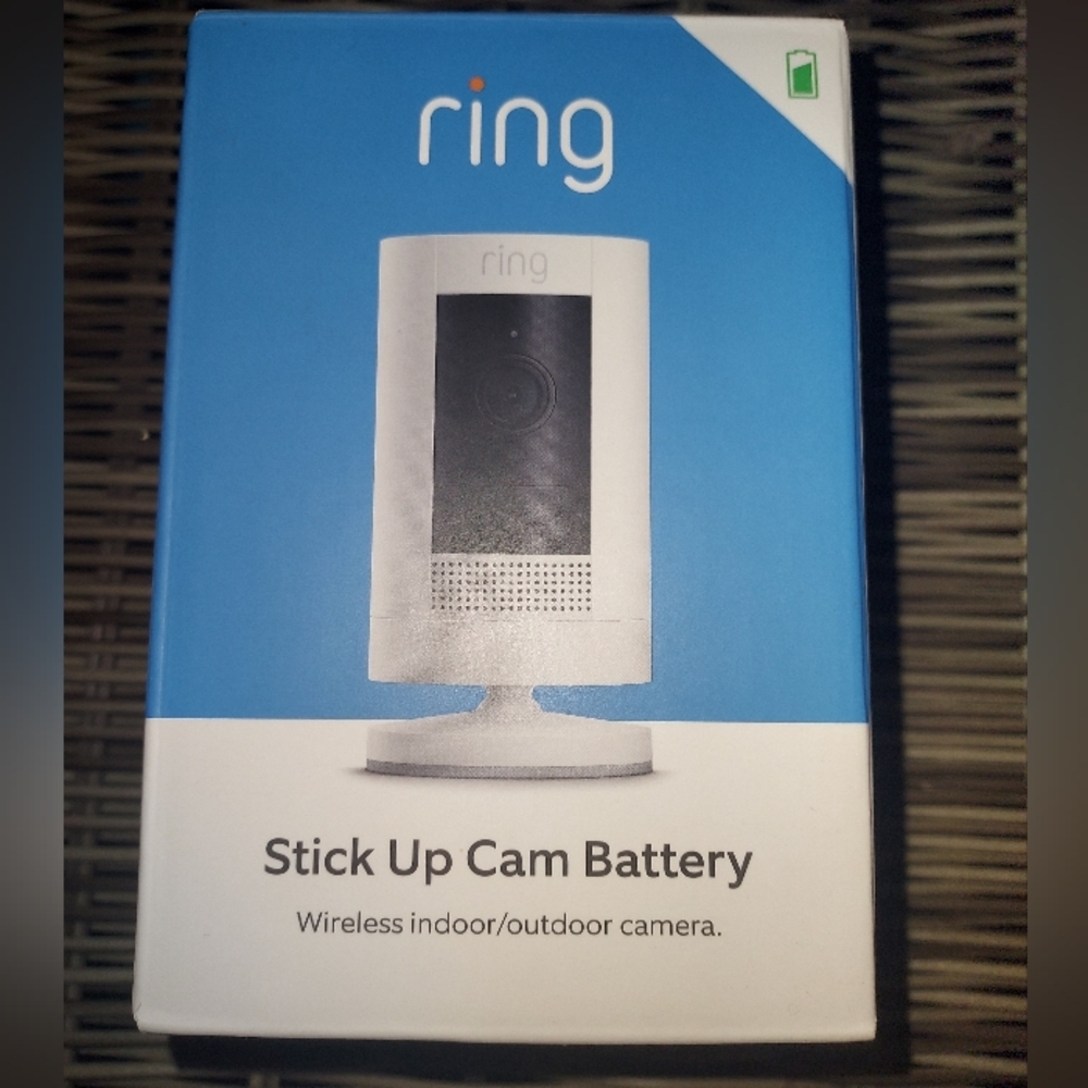 New In Box Ring Security Camera